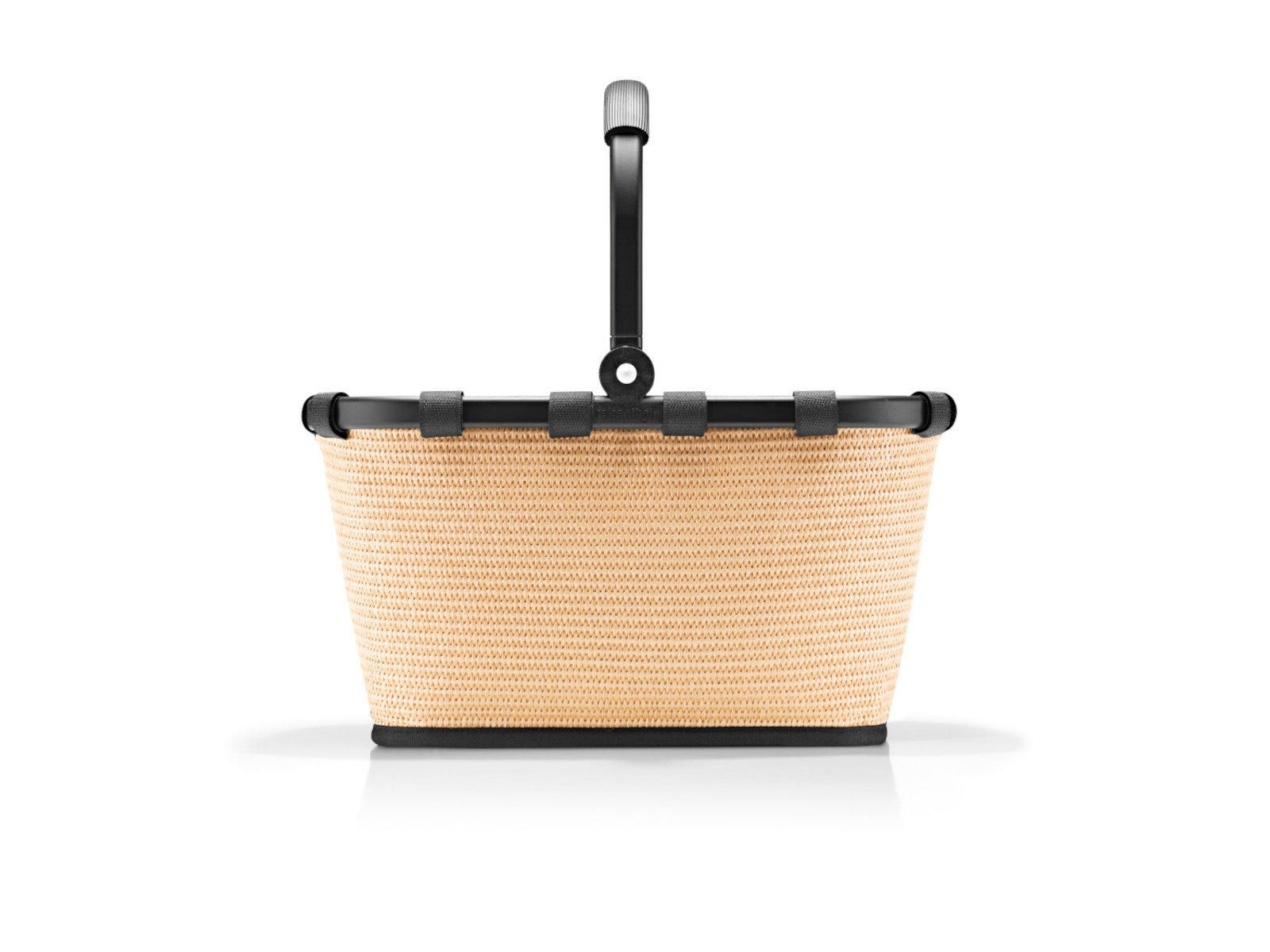 reisenthel carrybag XS frame raffia black