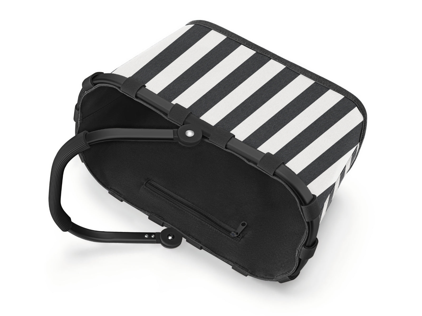 reisenthel carrybag XS summerstripes black - Produktbild 3
