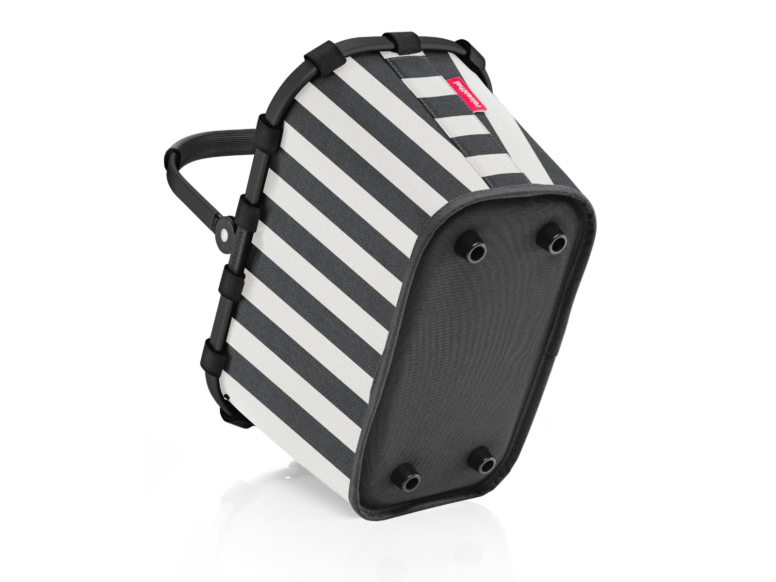 reisenthel carrybag XS summerstripes black - Produktbild 4