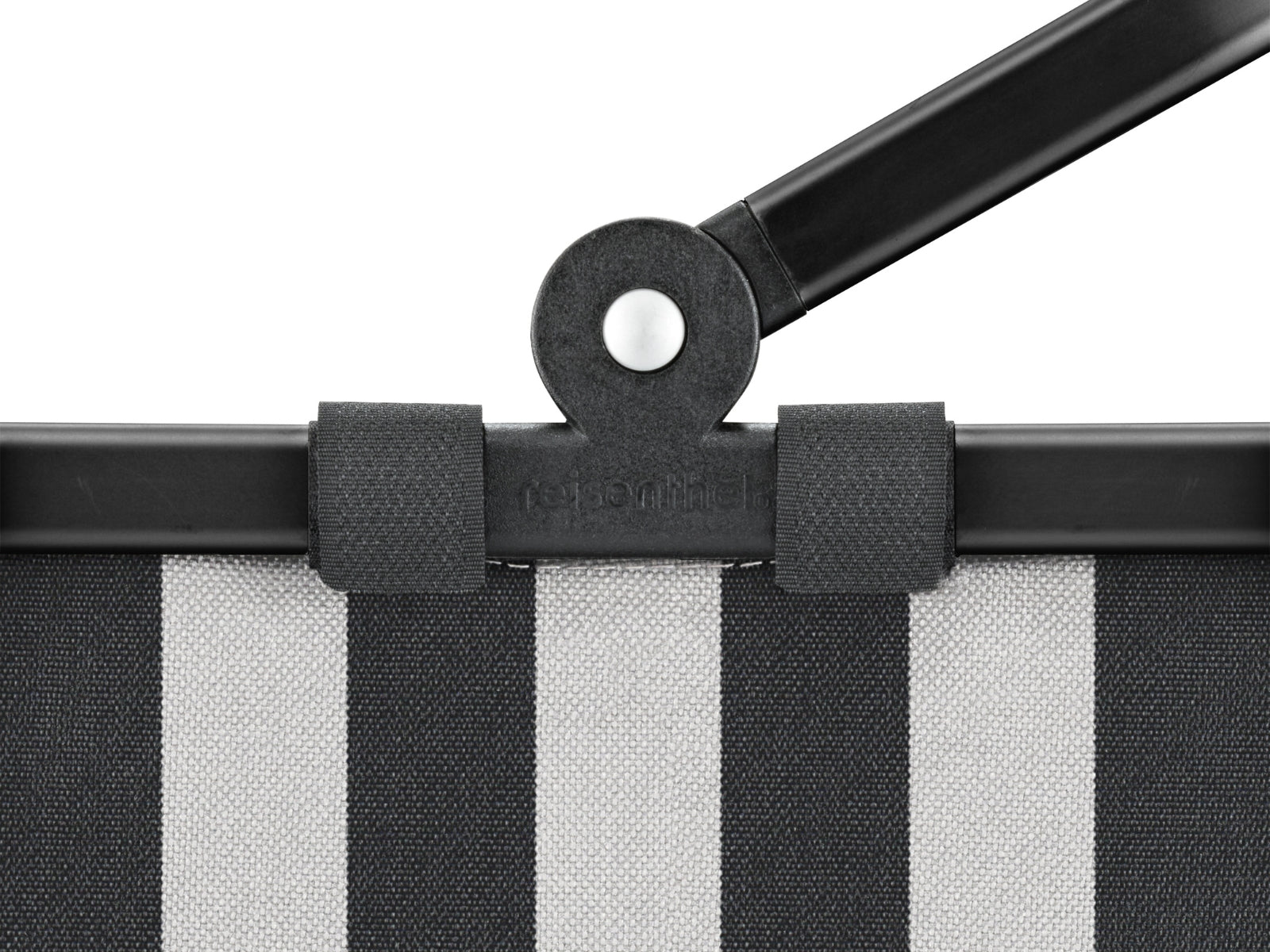 reisenthel carrybag XS summerstripes black - Produktbild 5