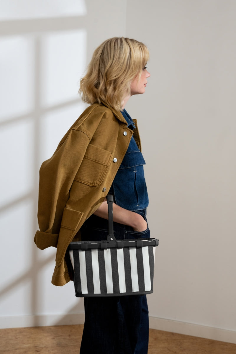 reisenthel carrybag XS summerstripes black - Produktbild 9