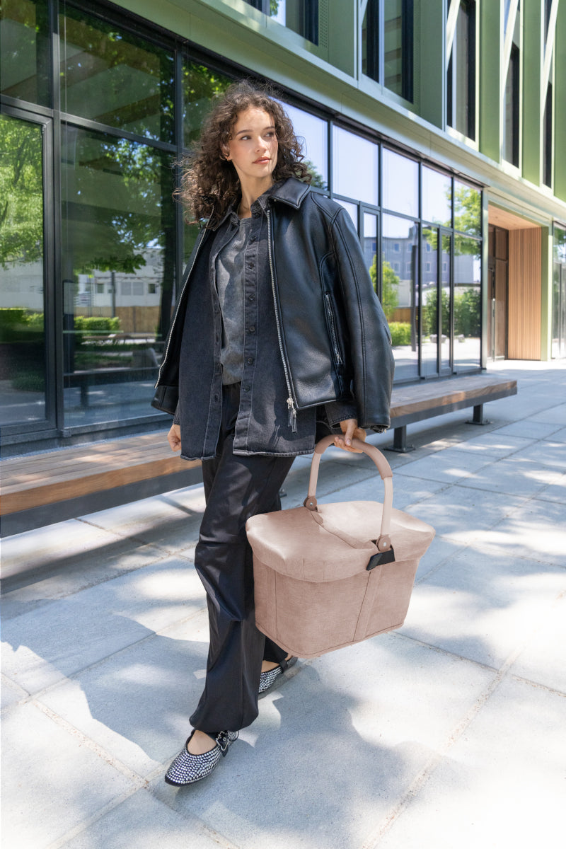reisenthel carrybag cover twist coffee - Produktbild 7