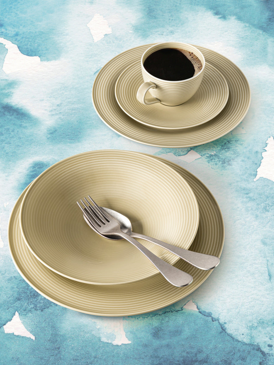 Seltmann Weiden Beat Sandbeige uni Espressoobertasse 0,11l mit Relief - Produktbild 7