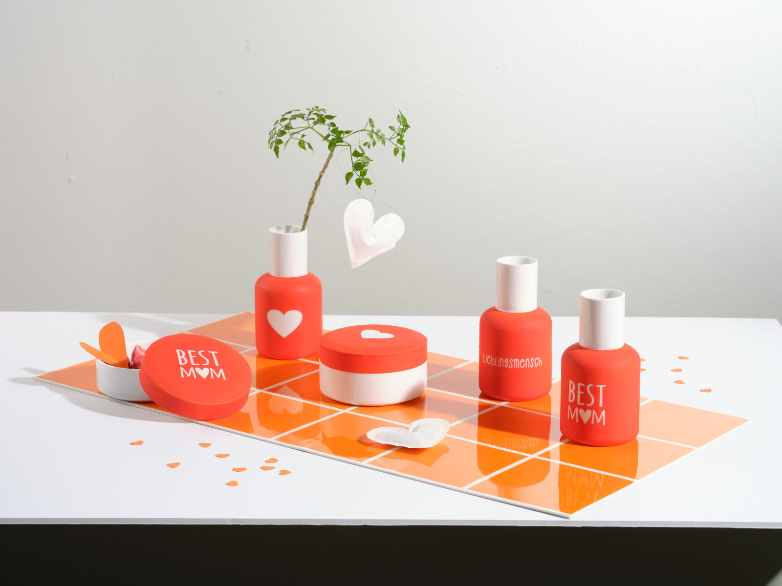 ASA beauty for you Dose Bestie rot 10cm - Produktbild 3