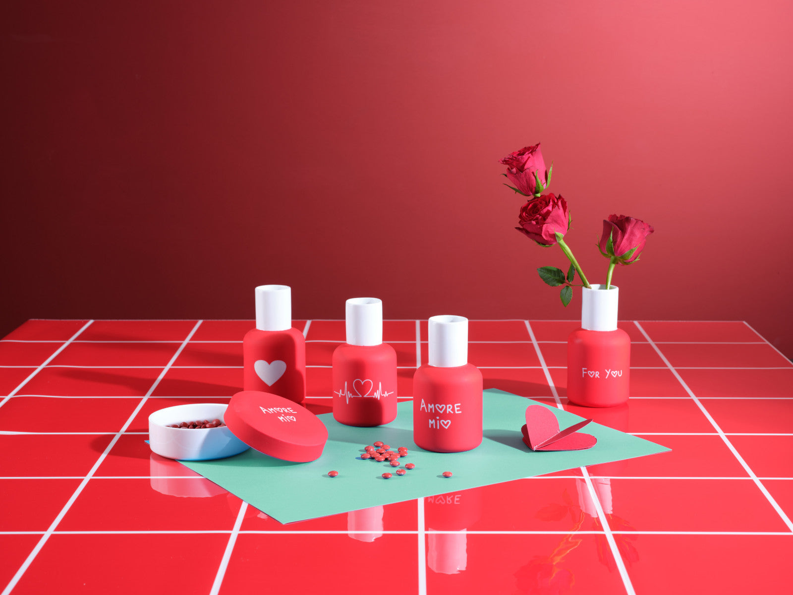 ASA beauty for you Dose Bestie rot 10cm - Produktbild 2