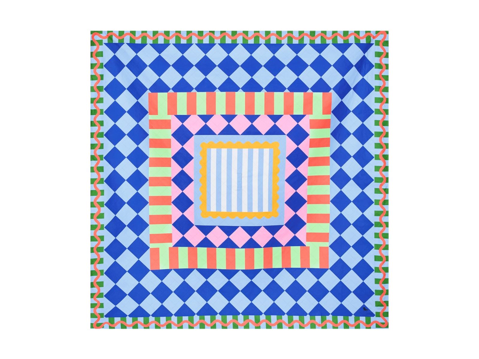 Dock & Bay Picnic Blanket XL Bright Side Up 240x170cm - Produktbild 3