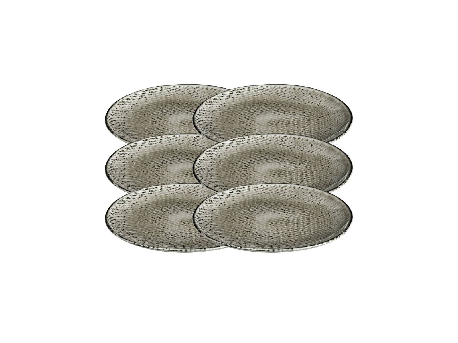 Broste Copenhagen NORDIC SEA Speiseteller 26 cm Set6