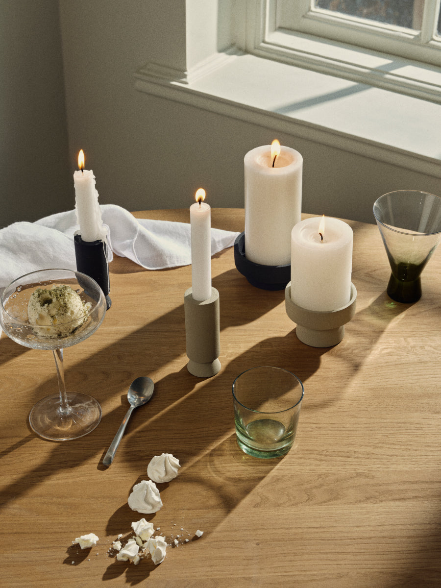 Broste Copenhagen Anker black Leuchter 7cm - Produktbild 3