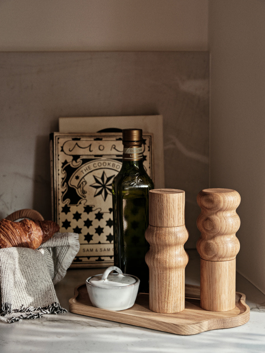 Broste Copenhagen EDGAR Tablett S Natur 23cm - Produktbild 7
