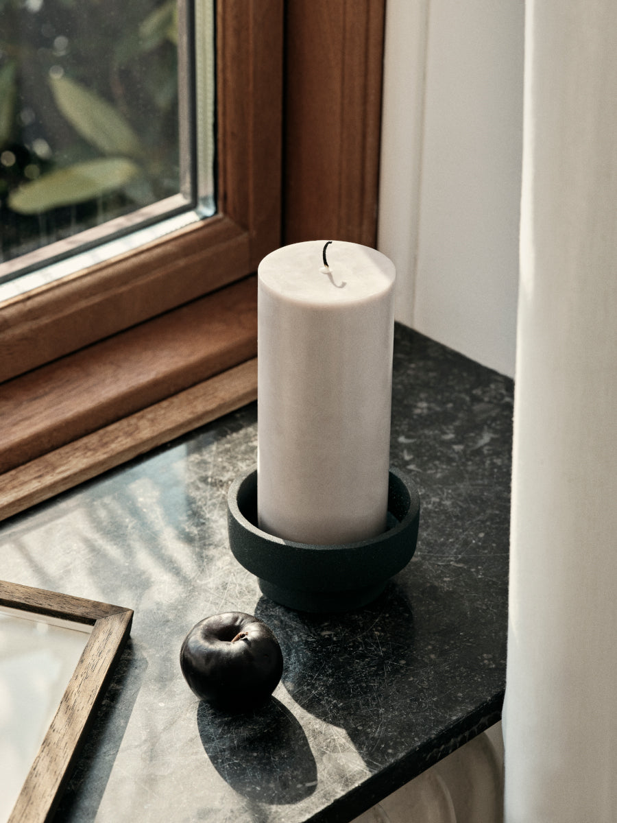 Broste Copenhagen Anker black Leuchter 7cm - Produktbild 2