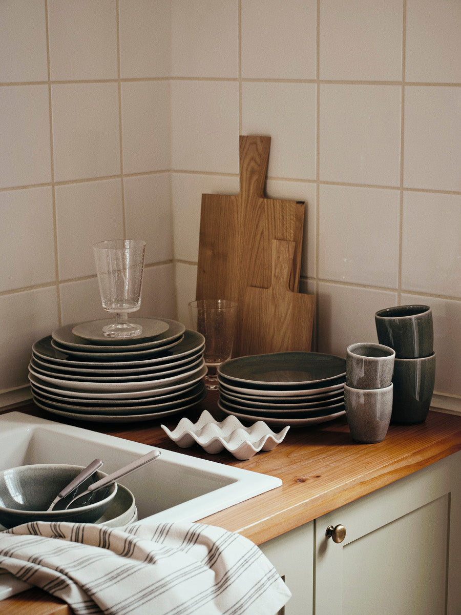 Broste Copenhagen NORDIC RAIN Speiseteller 26cm - Produktbild 5