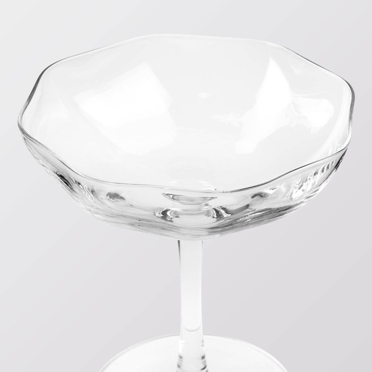 Broste Copenhagen Limfjord Champagnerglas klar 175ml - Produktbild 2