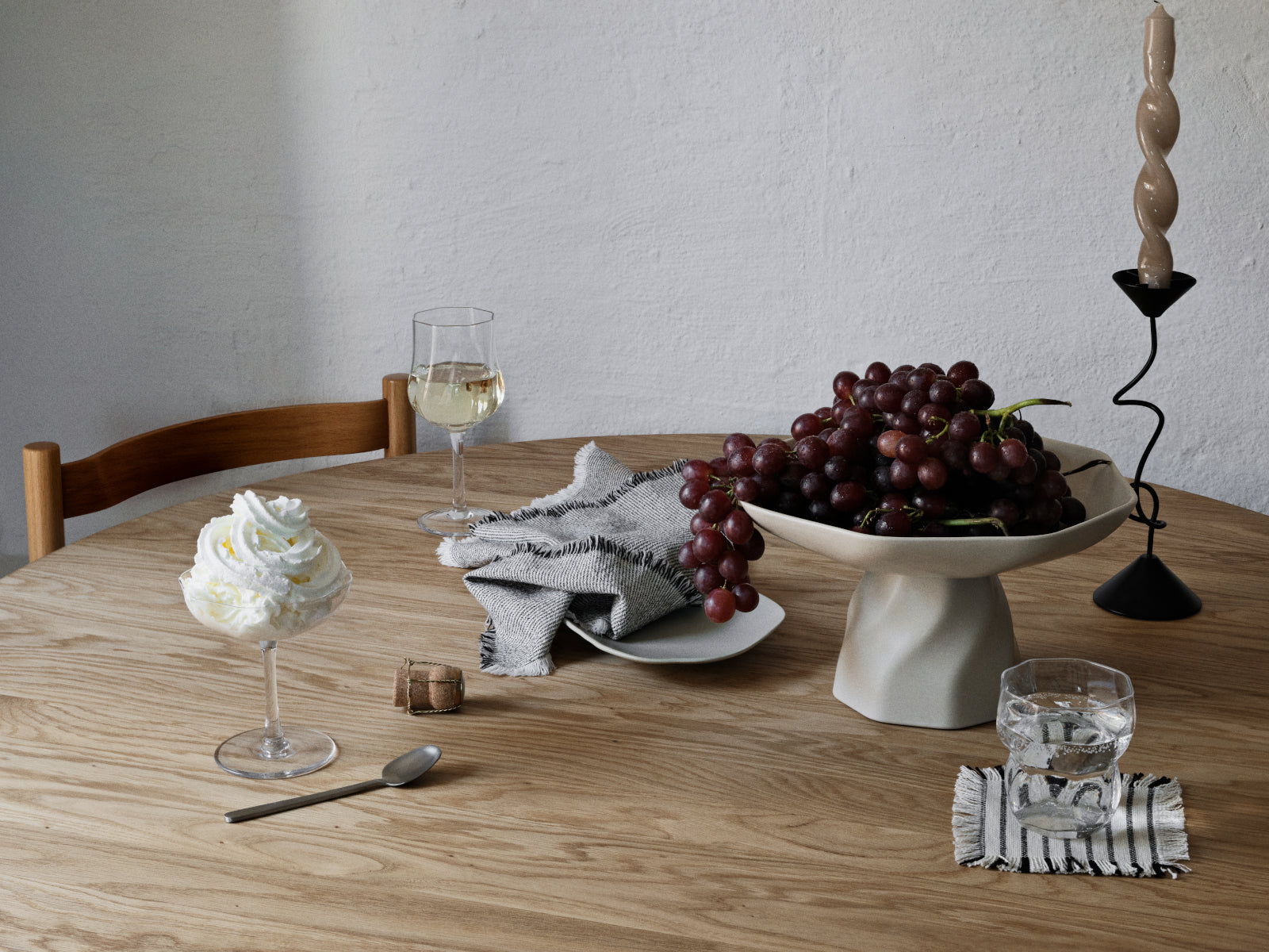 Broste Copenhagen Limfjord Champagnerglas klar 175ml - Produktbild 4