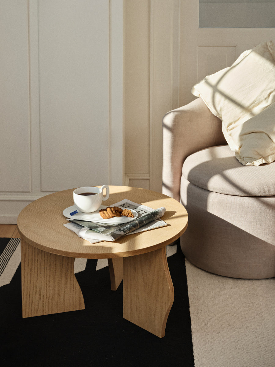 Broste Copenhagen Stevns Kaffeetasse chalk white 400ml - Produktbild 5