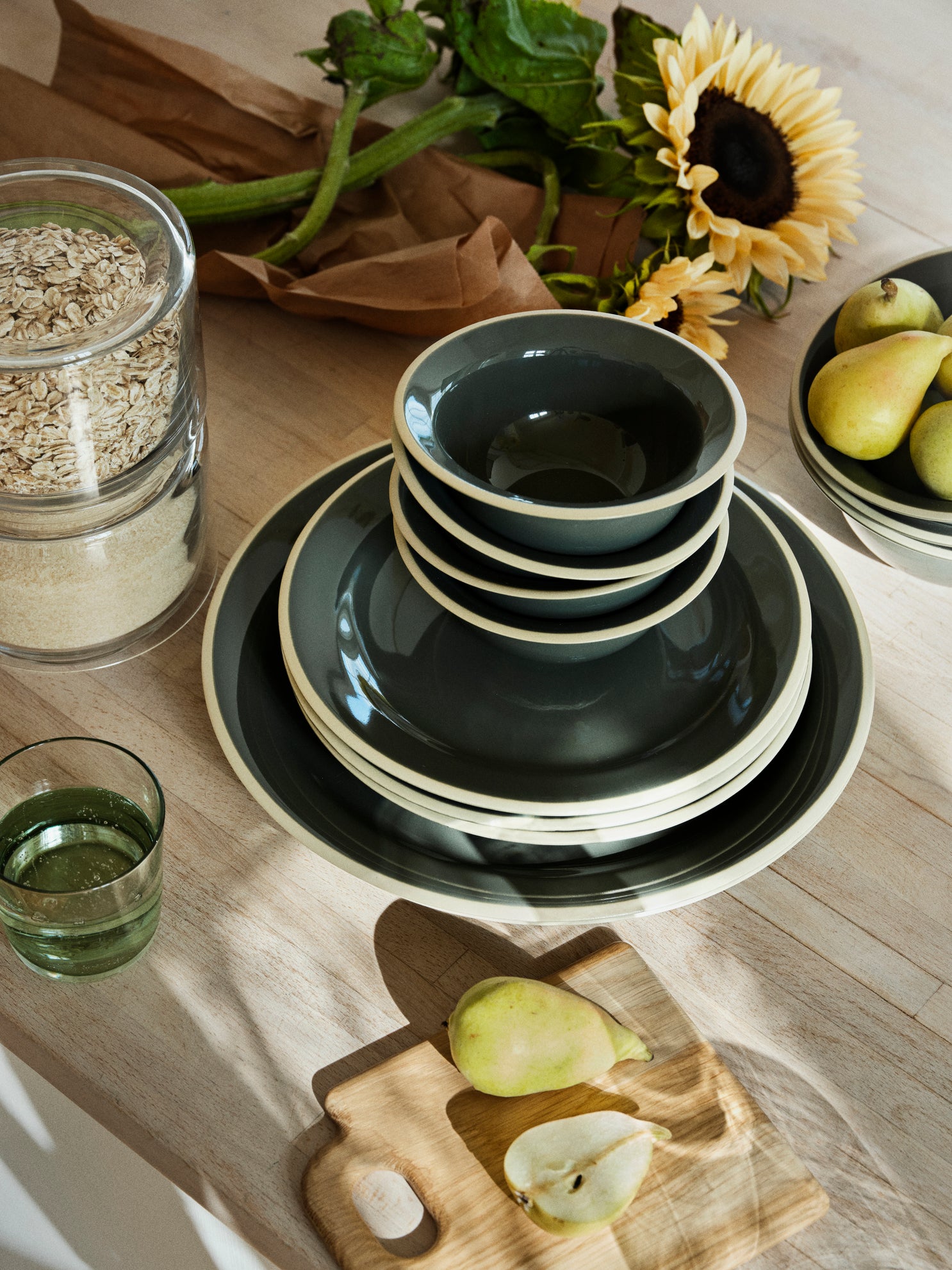 Broste Copenhagen Taverna Suppenteller Ø24 x 8cm - Produktbild 4