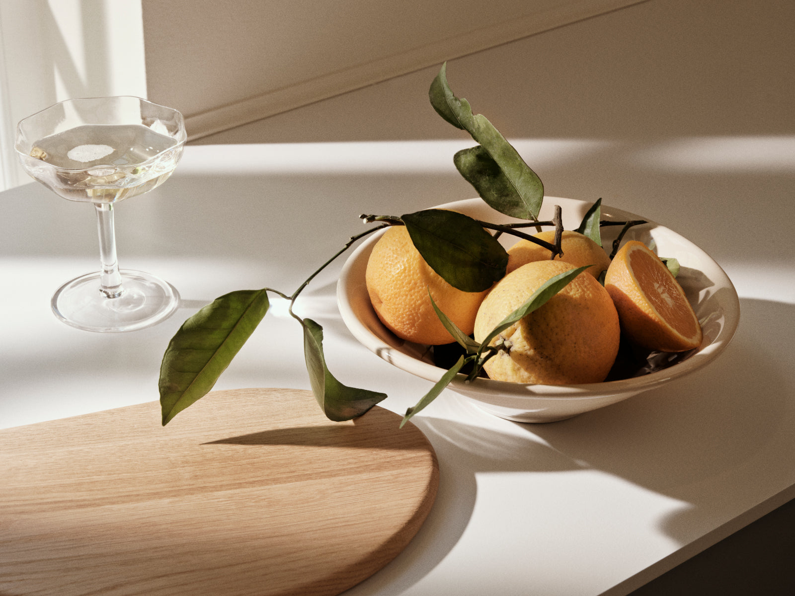Broste Copenhagen Alfredo Schüssel cream Ø15cm - Produktbild 5