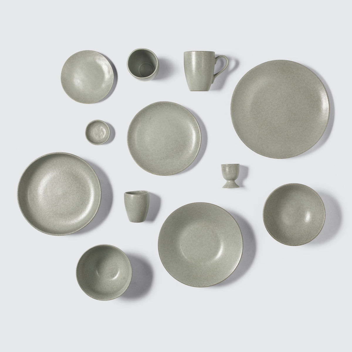 Broste Copenhagen NORDIC MARSH Speiseteller 26cm - Produktbild 6