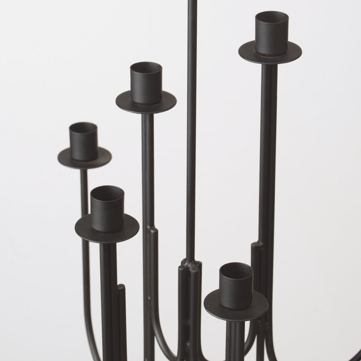 Broste Copenhagen Farri Leuchter black 36cm - Produktbild 2