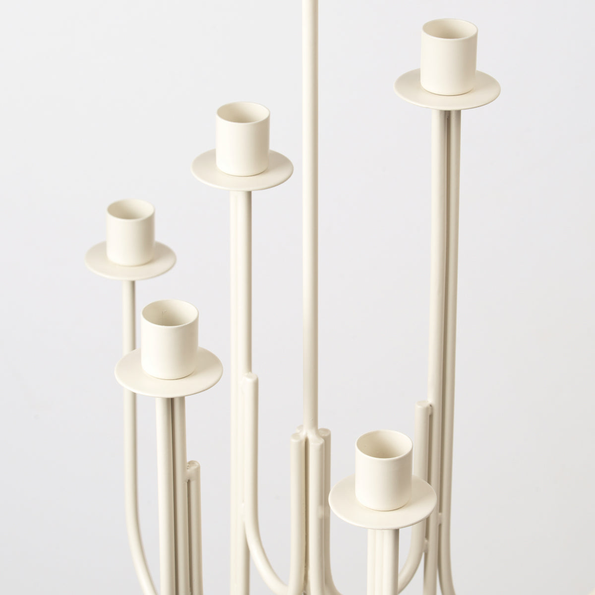 Broste Copenhagen Farri Leuchter white 36cm - Produktbild 2
