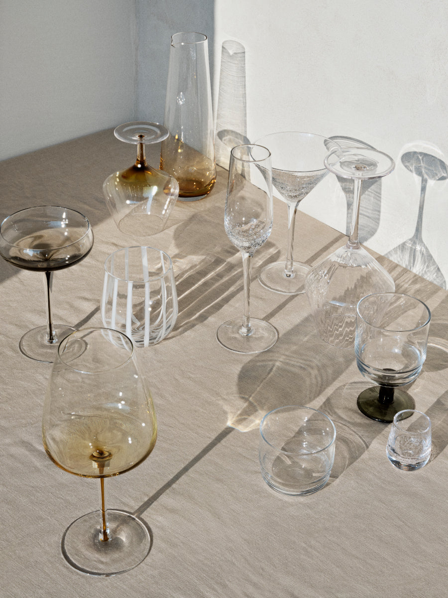 Broste Copenhagen Amber Martiniglas caramel 18,9cm - Produktbild 4