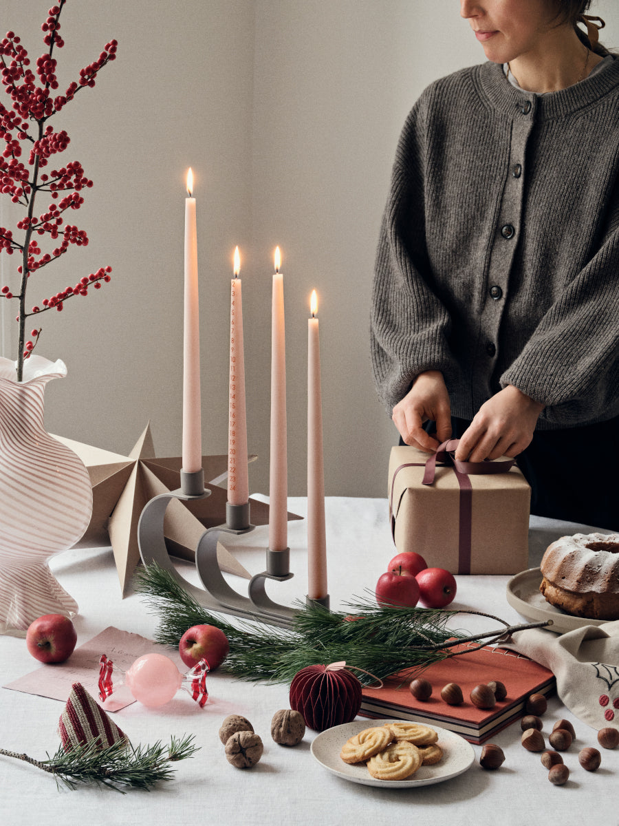 Broste Copenhagen Star Christbaumschmuck L natural brown 50cm - Produktbild 2