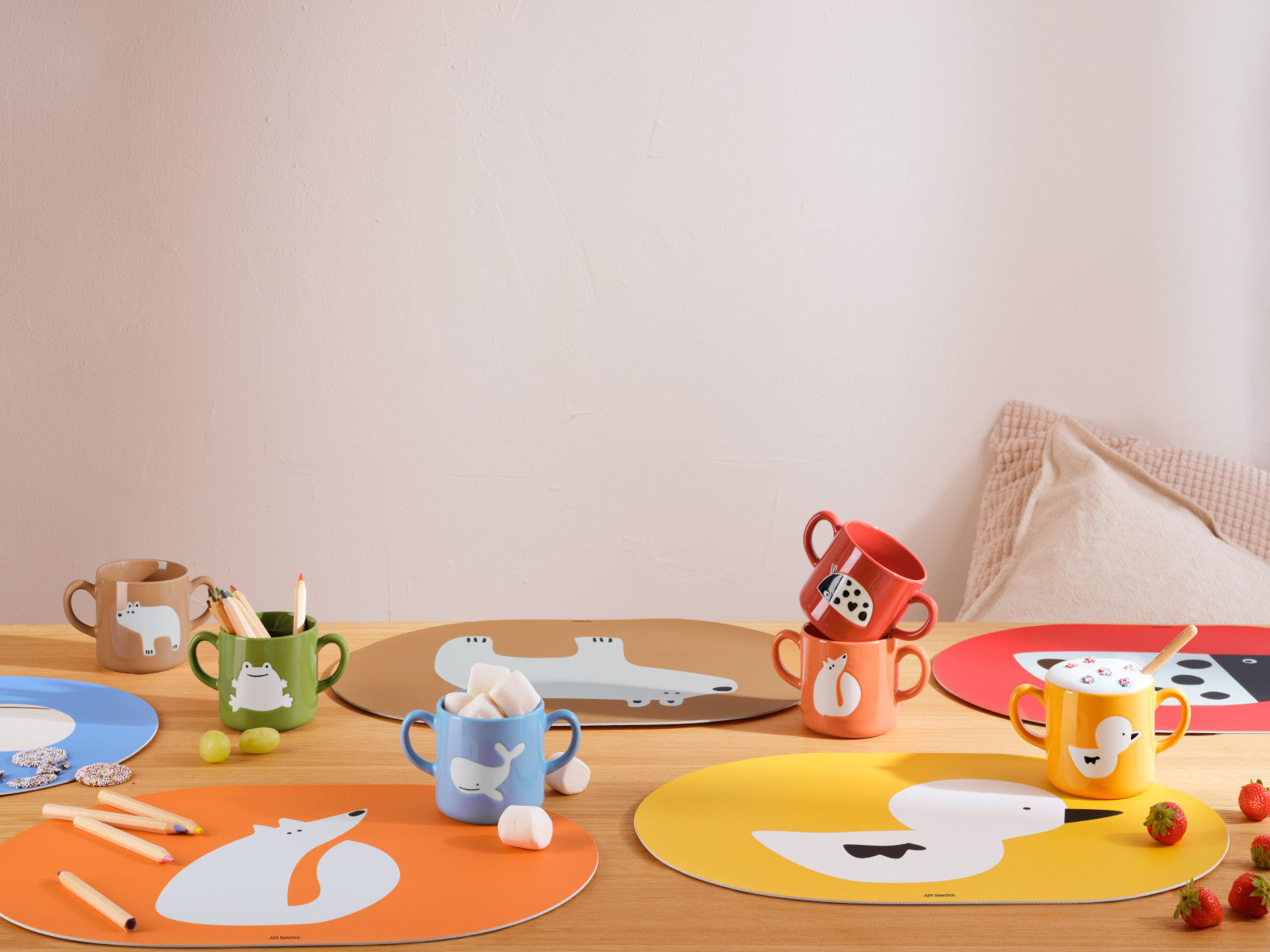 ASA buddies Tischset Frosch 46x33cm - Produktbild 2