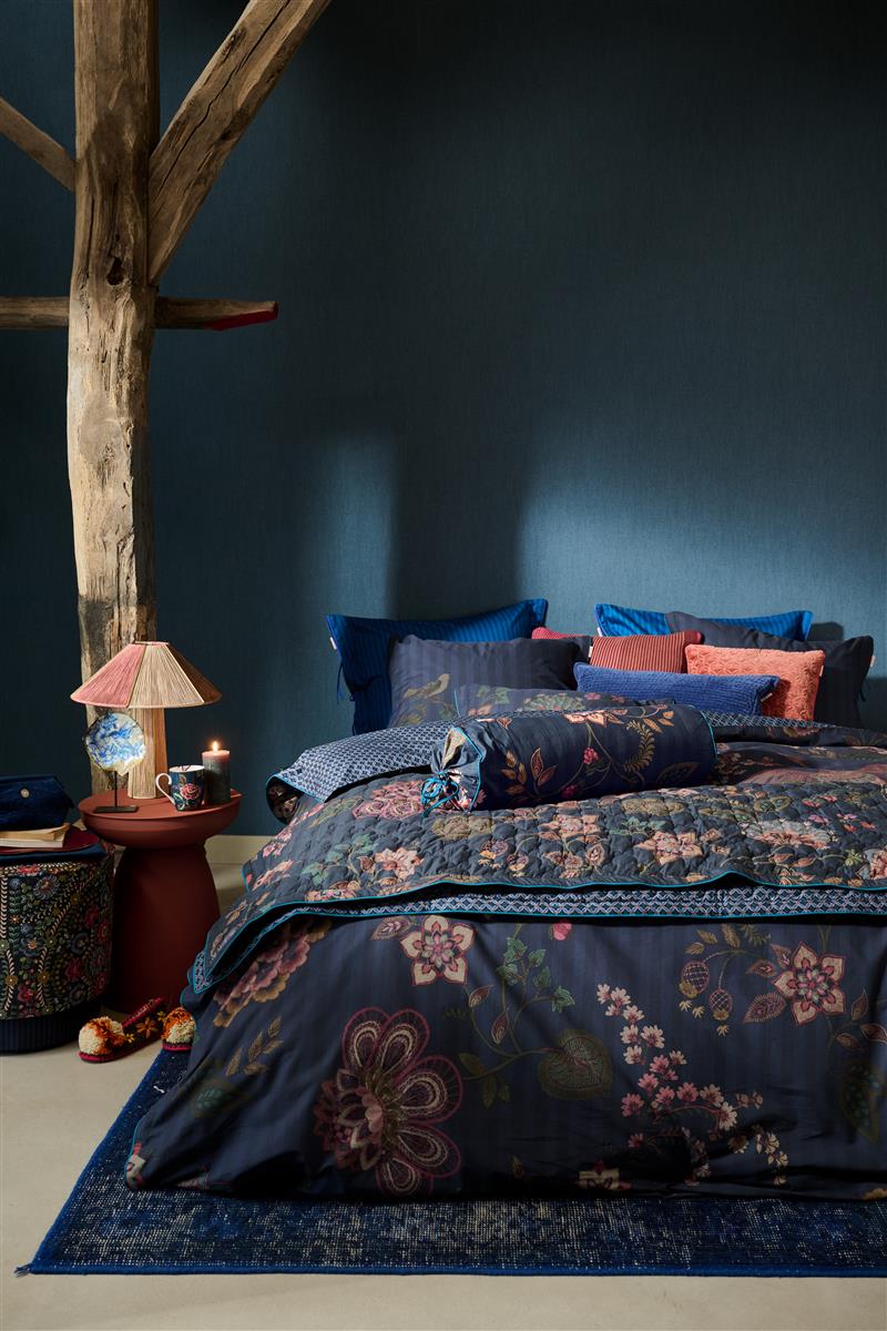 PIP STUDIO Buenas Noches Bettwäsche dark blue 135x200cm (1 Set) - Produktbild 8
