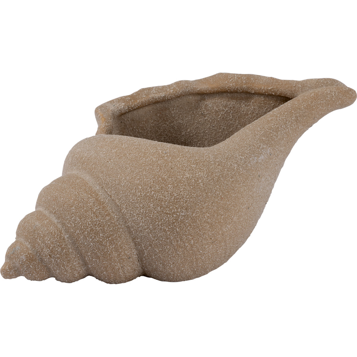 Greengate Conch Muschel Kerzenhalter beige 19cm Set2 - Produktbild 2