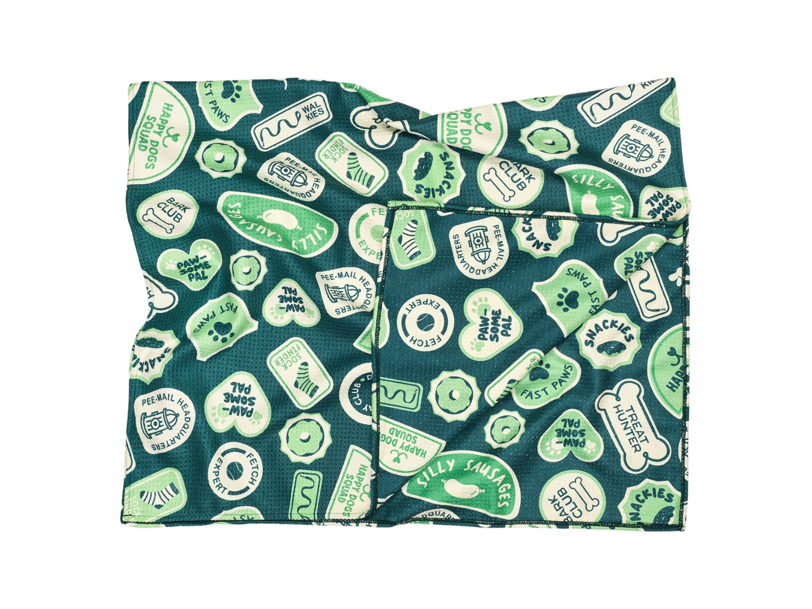 Dock & Bay Hundehandtuch L Club 120x70cm - Produktbild 3