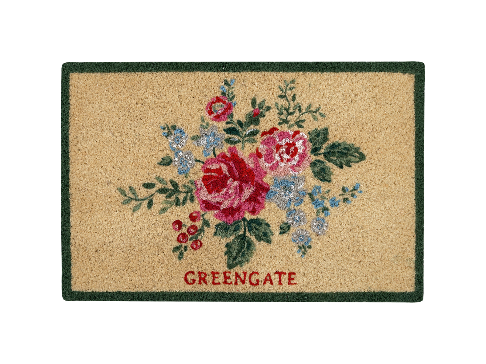 Greengate Erica Fußmatte weiß 60x40cm - Produktbild 1