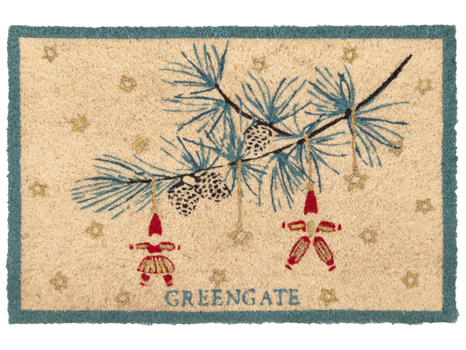 Greengate Juana Fußmatte white 60x40cm