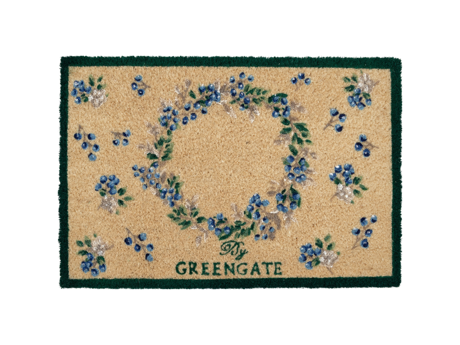 Greengate Philippa Fußmatte weiß 60x40cm - Produktbild 1