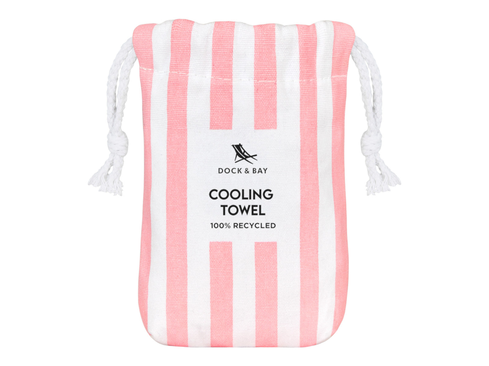Dock & Bay Handtuch kühlend Malibu Pink 69x33cm - Produktbild 8