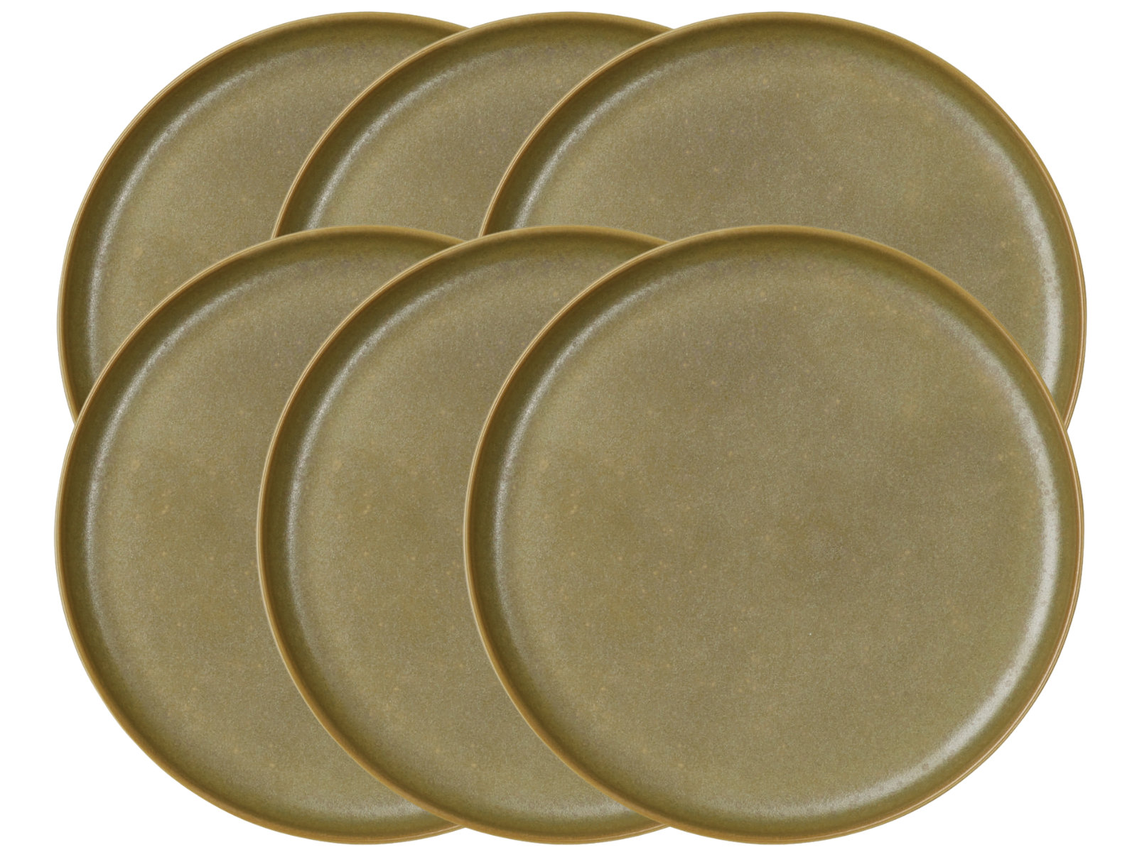 ASA Selection COPPA Dessertteller miso 21 cm Set6