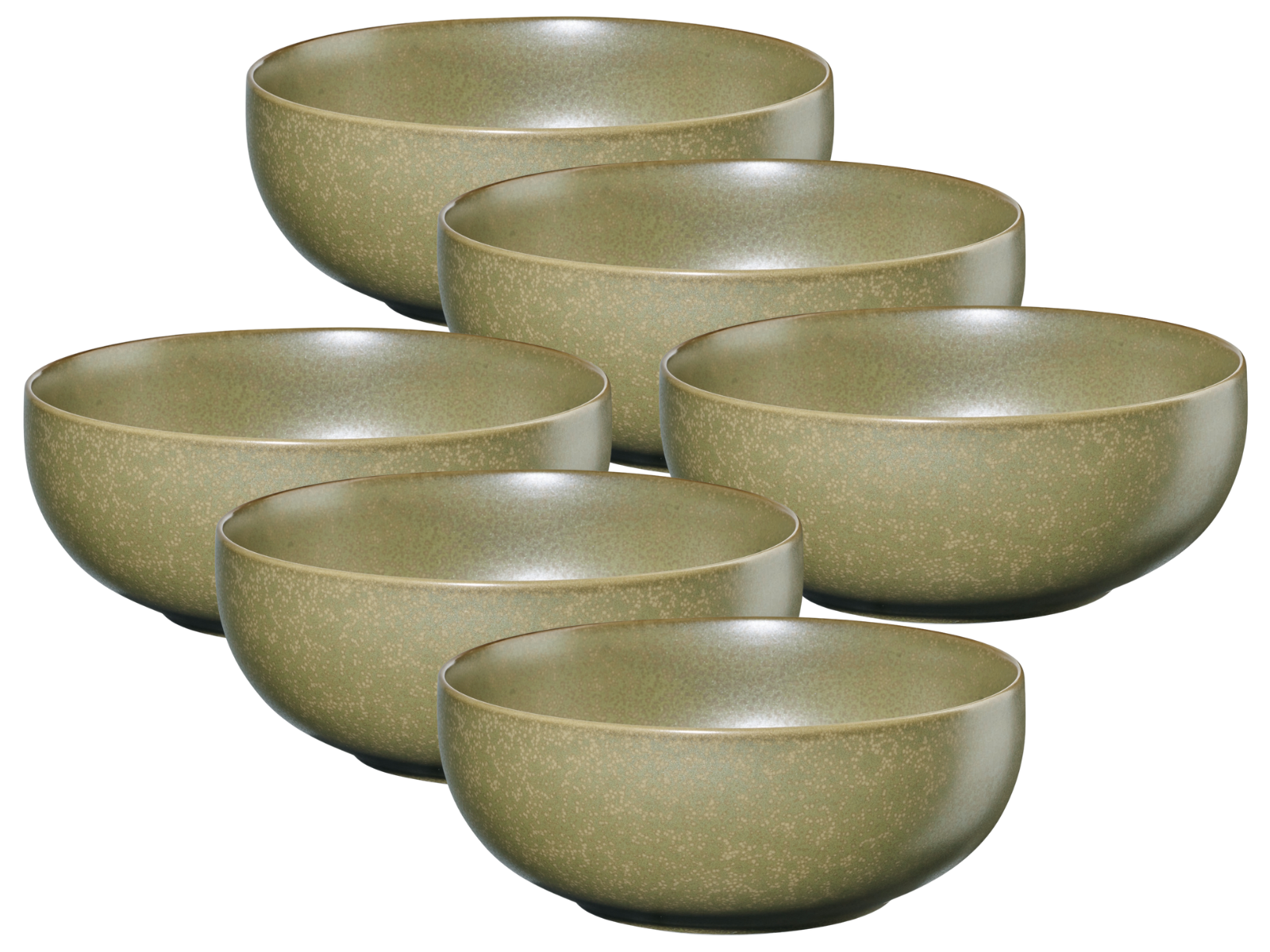 ASA Selection COPPA Buddha Bowl miso 18 cm Set6