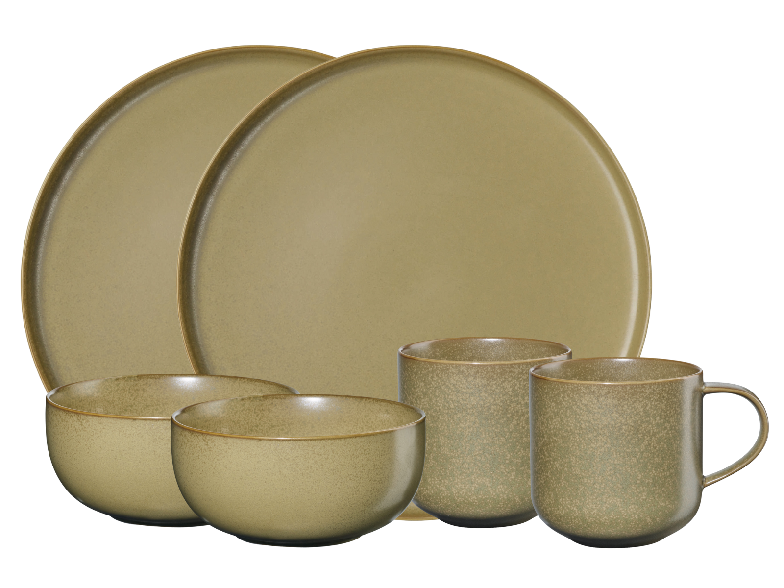 ASA Selection COPPA Frühstücksset miso 6tlg