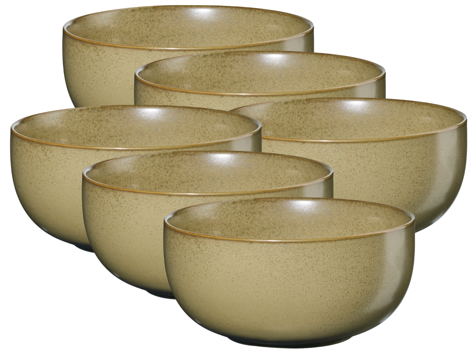 ASA Selection COPPA Müslischale miso 13,5 cm Set6