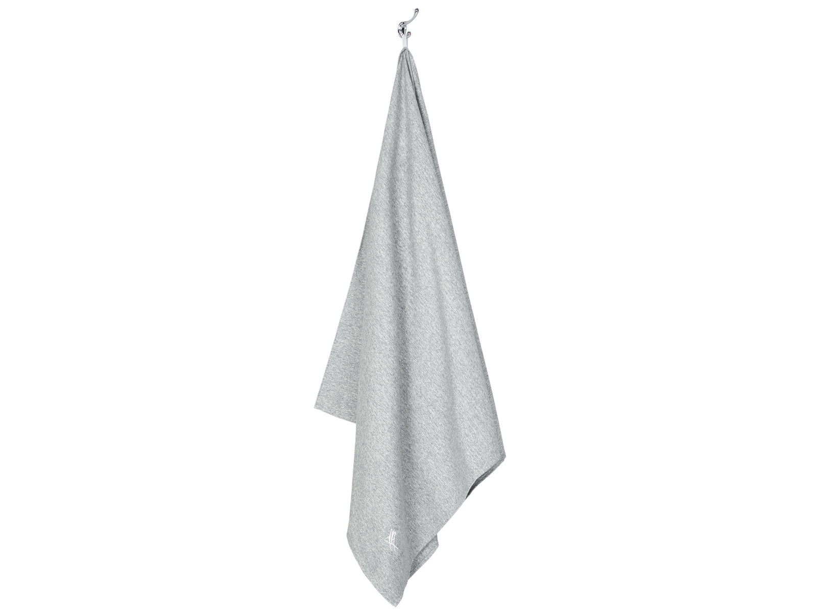 Dock & Bay Fitness-Handtuch L Mountain Grey 160x90cm - Produktbild 2