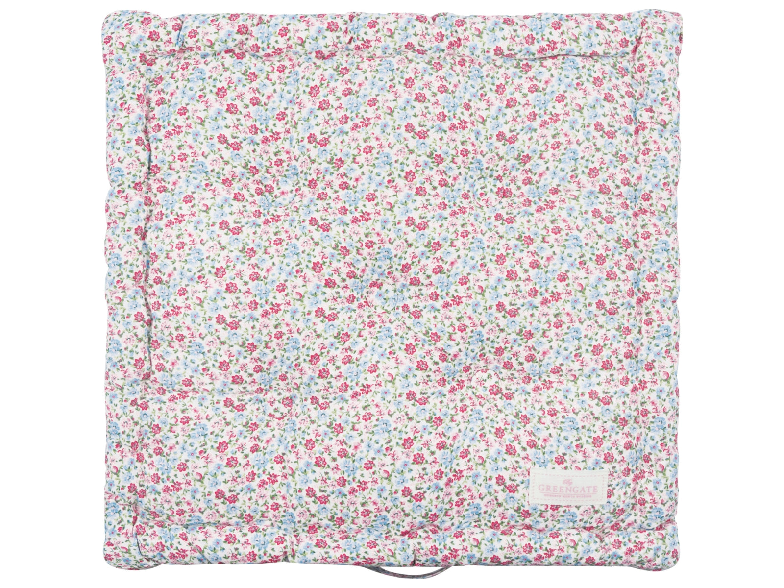 Greengate Louisa Sitzkissen white 50x50cm