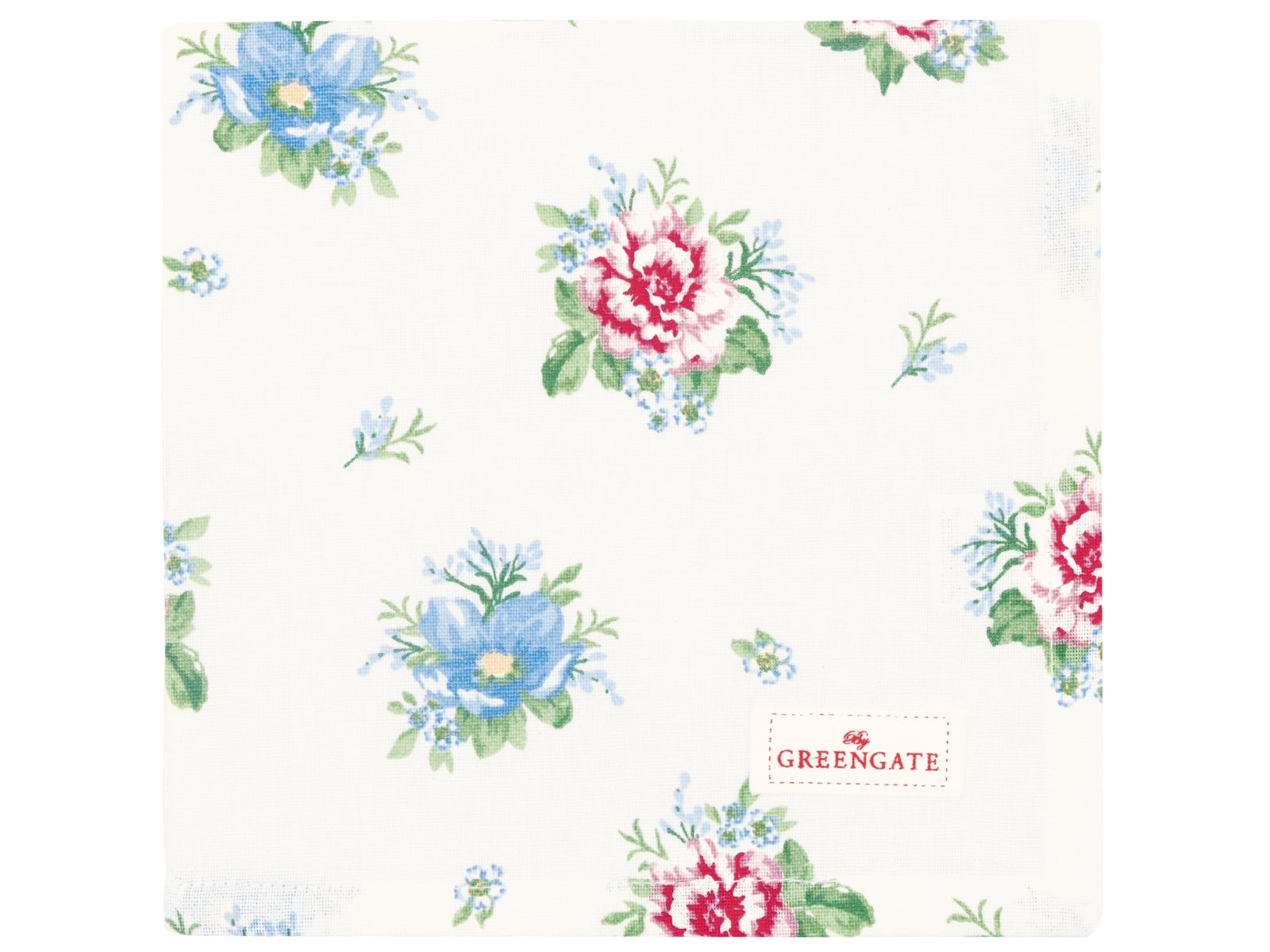 Greengate Alivia Stoffserviette white 40x40cm