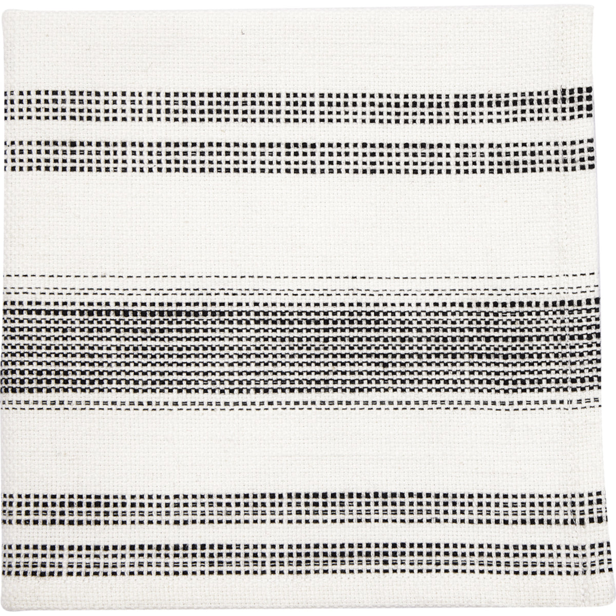 Greengate Nila Stoffserviette weiss 40x40cm