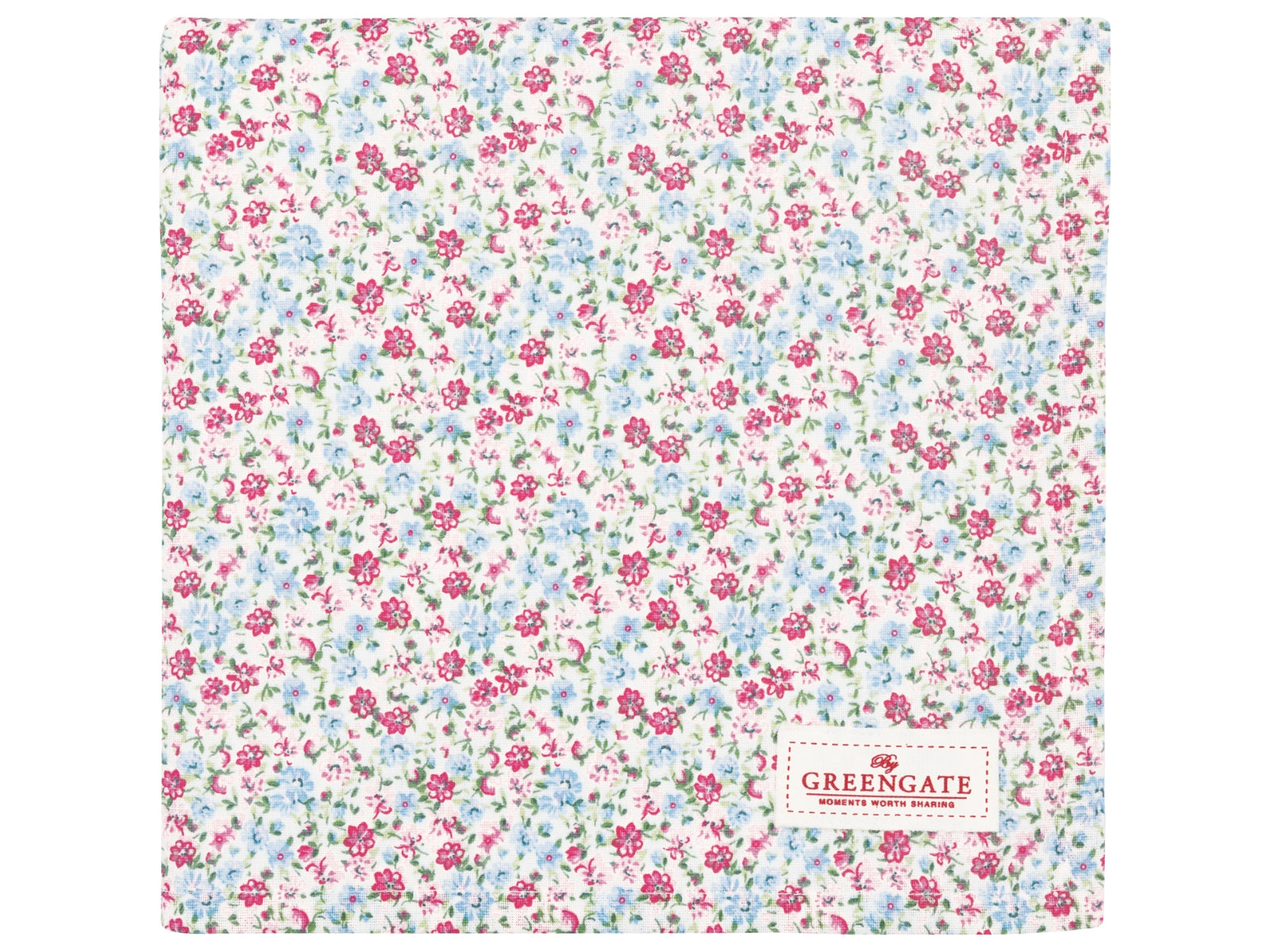 Greengate Louisa Tischdecke white 100x100cm