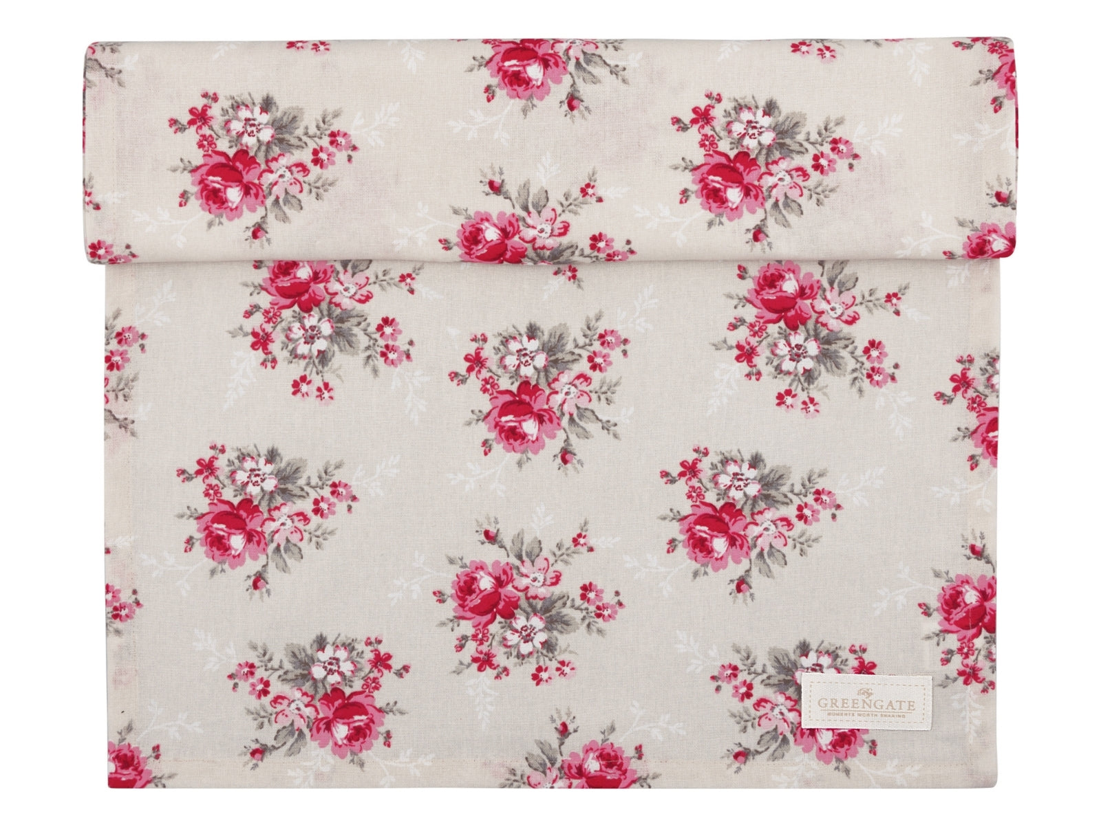 Greengate Marie Tischläufer beige 140x45cm