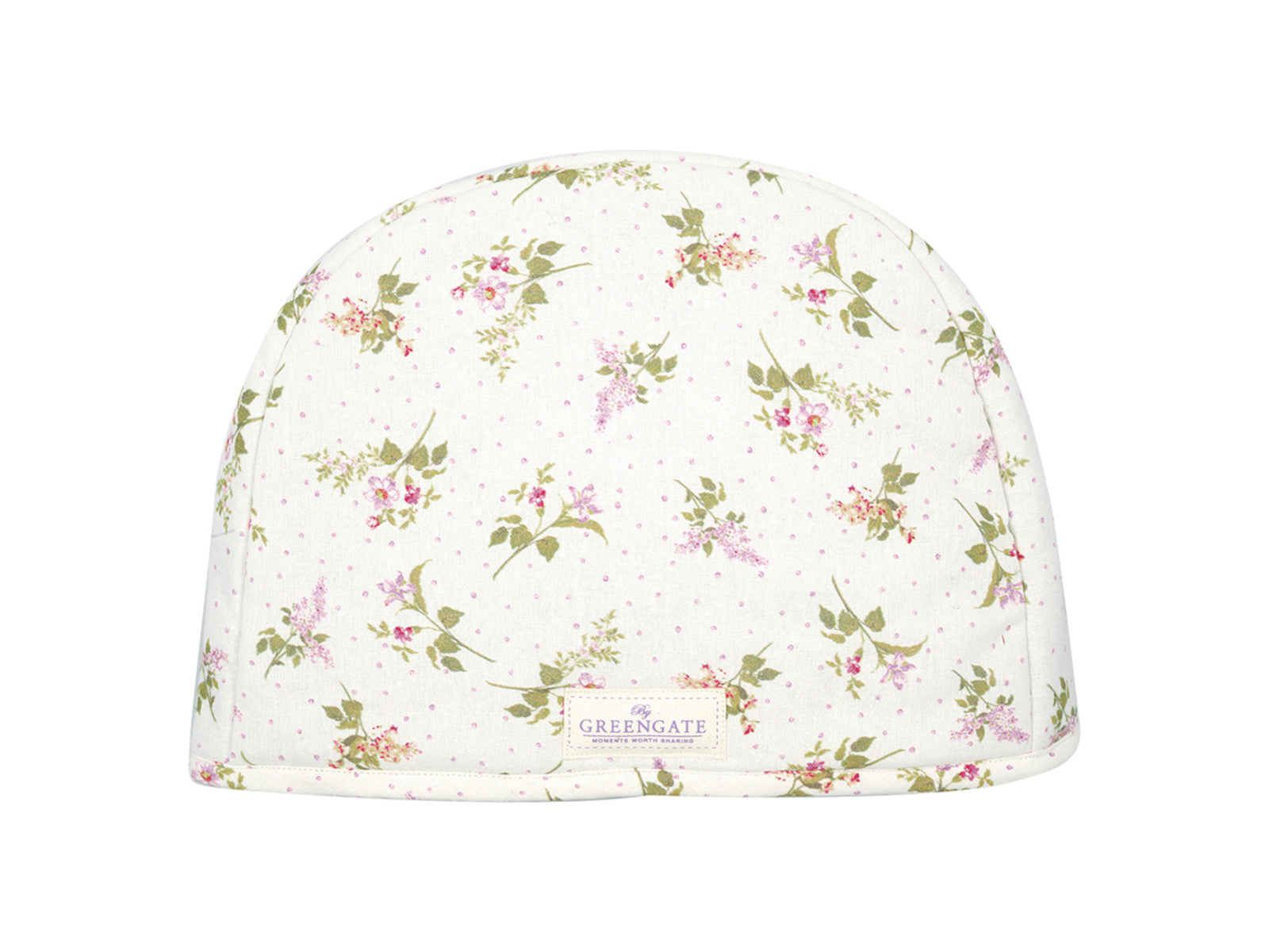 Greengate Asta Teekannenwärmer white 28x26cm
