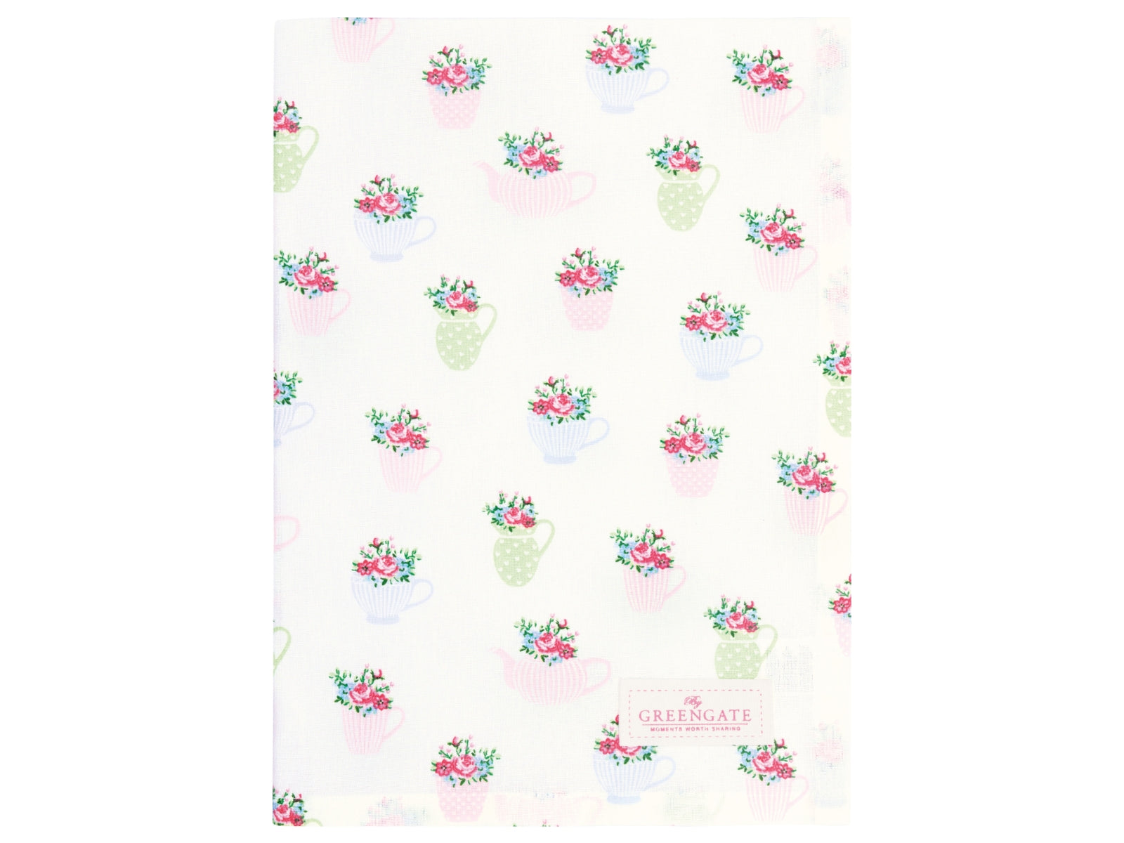 Greengate Annalise Geschirrtuch white 70x50cm