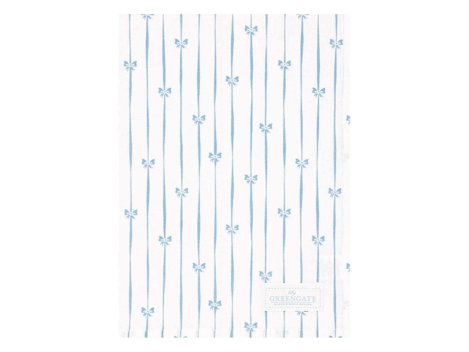 Greengate Dolobella Geschirrtuch pale blue 70x50cm