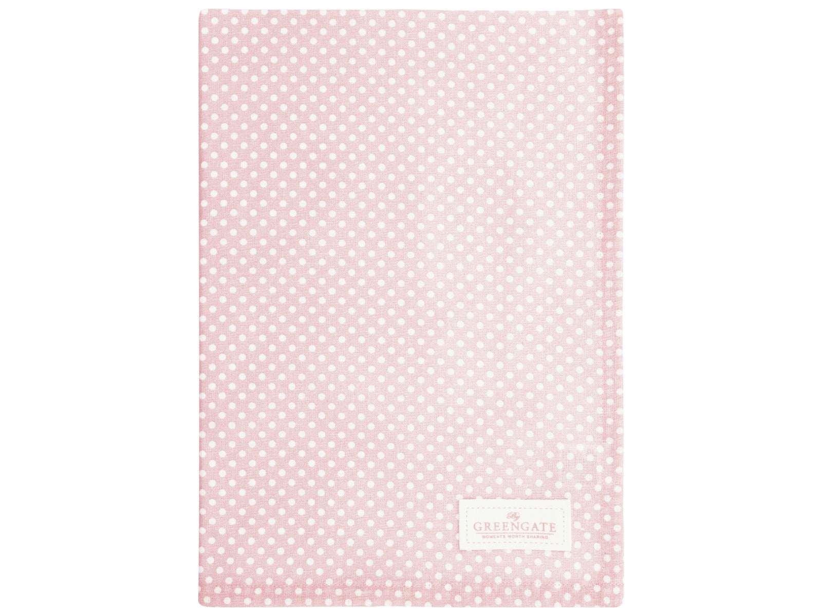 Greengate Dotty Geschirrtuch pale pink 70x50cm