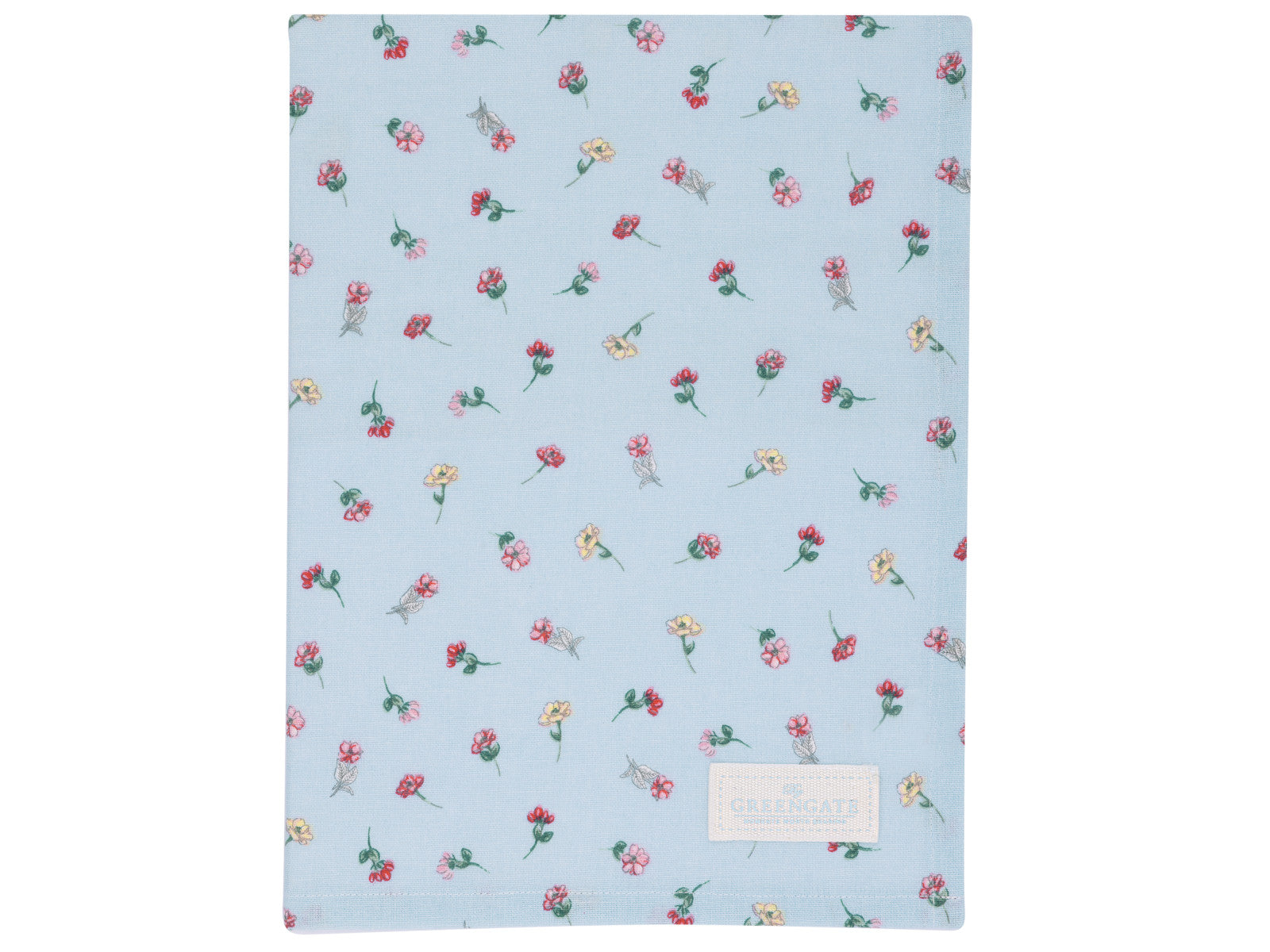 Greengate Lianca Geschirrtuch pale blue 70x50cm