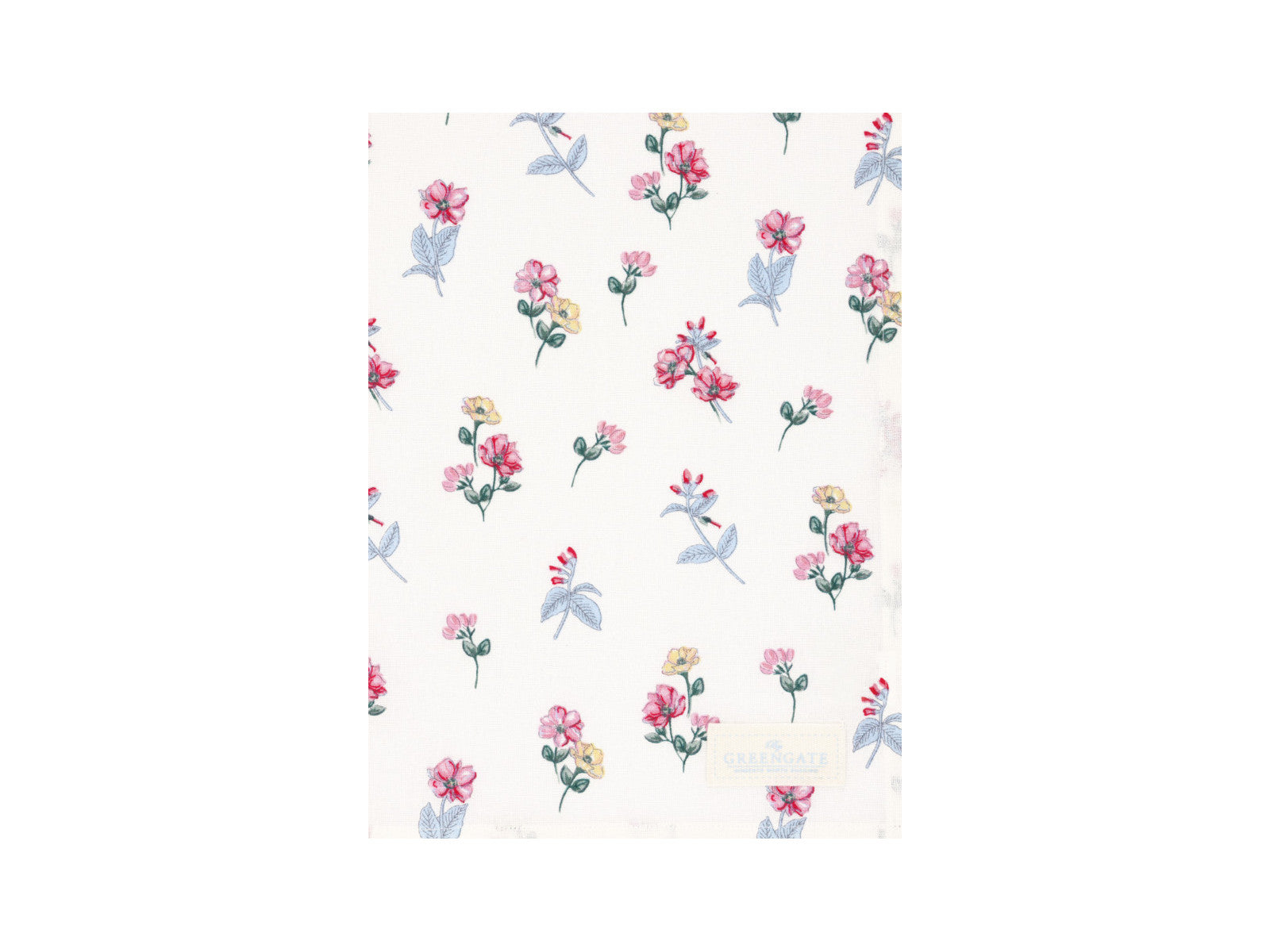 Greengate Portia Geschirrtuch white 70x70cm