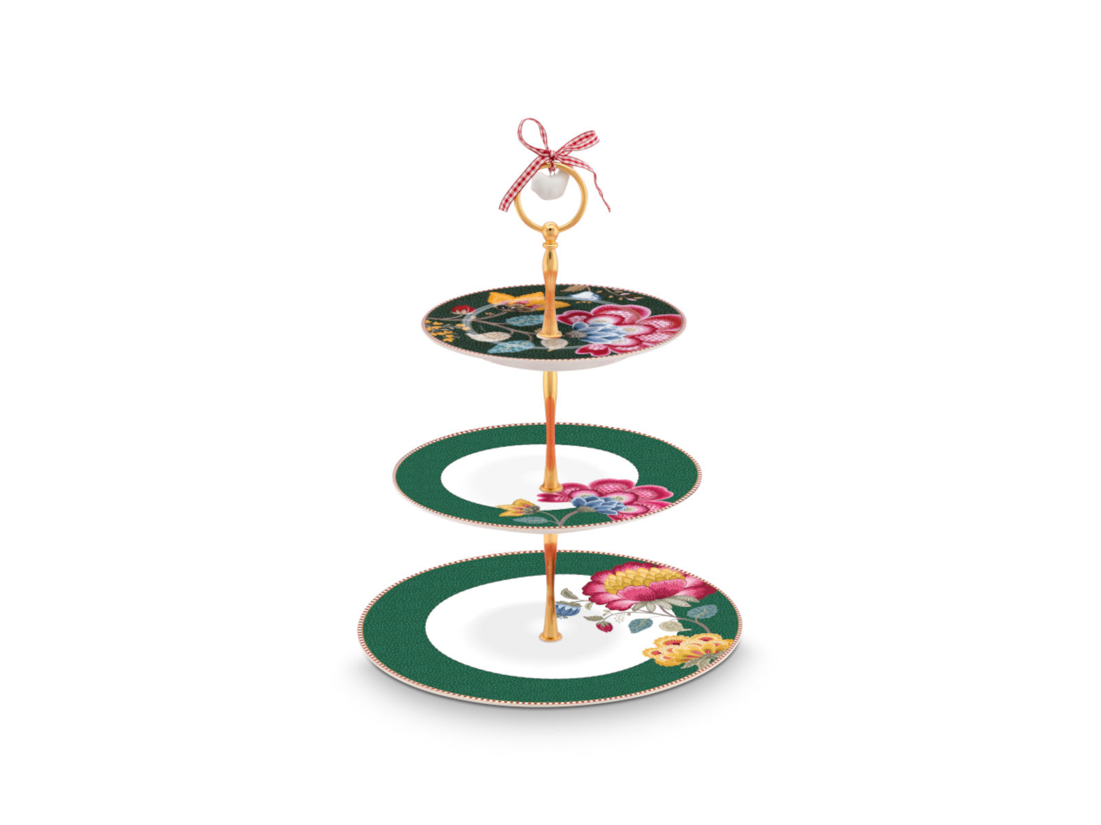 PIP STUDIO Fantasy Green Etagere 3tlg